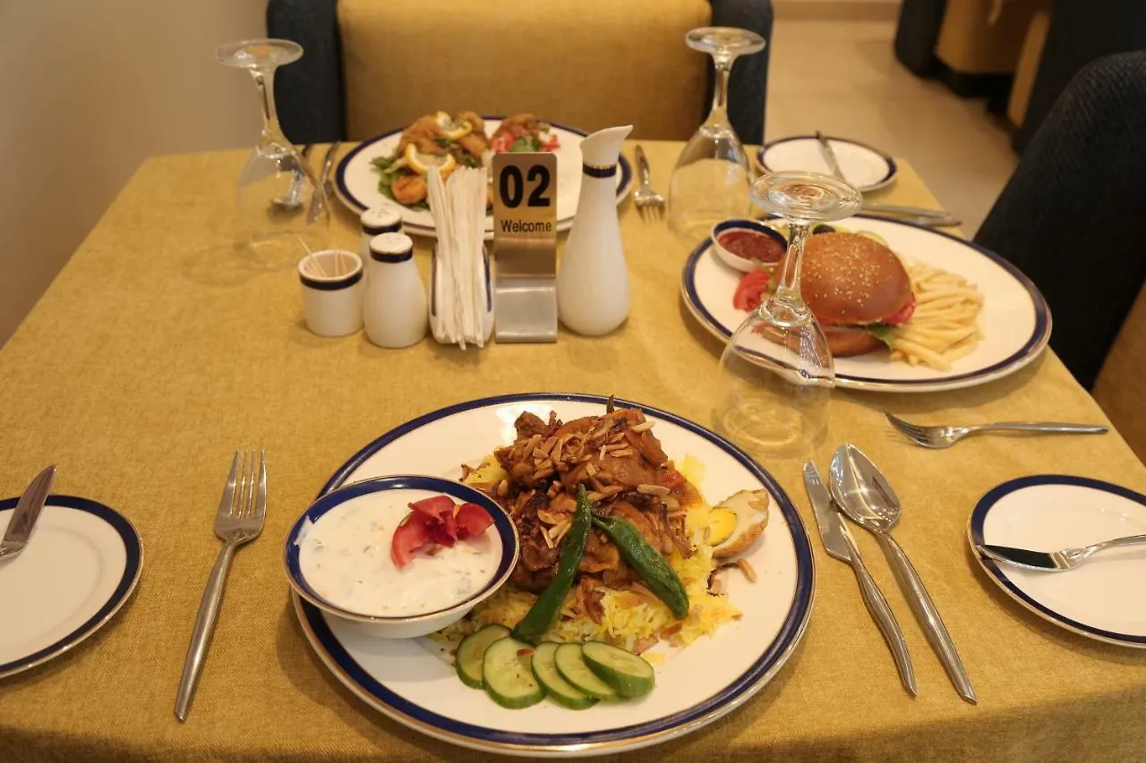 Lamar Al Bawadi Hotel Džidda Saúdská Arábie