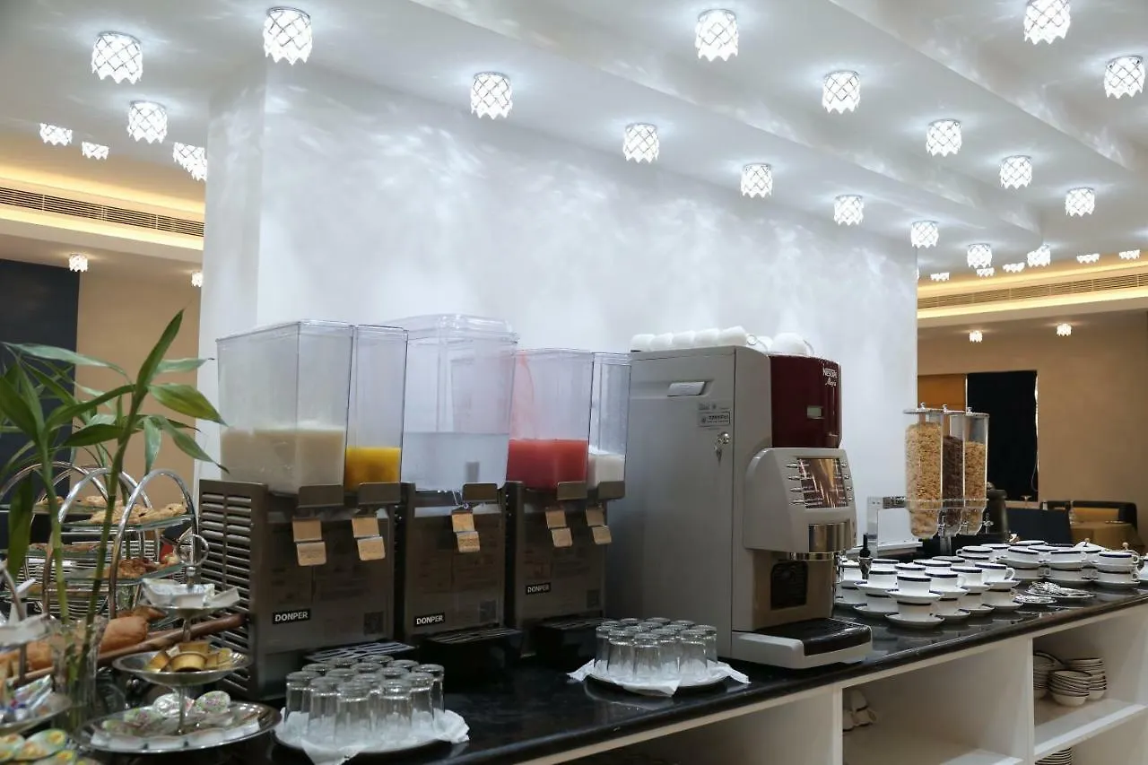***  Lamar Al Bawadi Hotel Džidda Saúdská Arábie